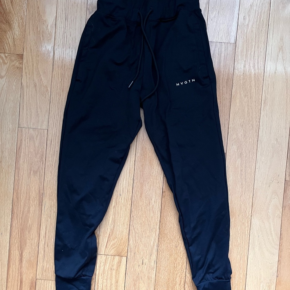 NVGTN Black joggers - Small, very worn